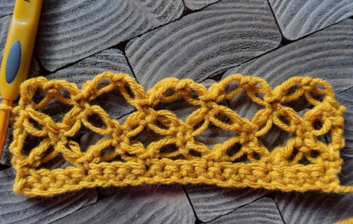 Solomon’s Knot Crochet Stitch Photo Tutorial