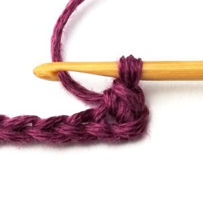 Stacked Puff Grid Crochet Stitch Photo Tutorial