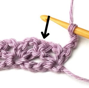 Verbena Crochet Stitch Photo Tutorial