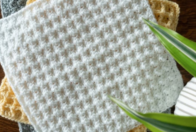 Crochet Basics: The Blanket Stitch