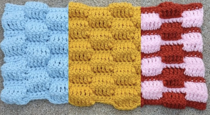 Bump Stitch Crochet Tutorial Bump Stitch Crochet Tutorial