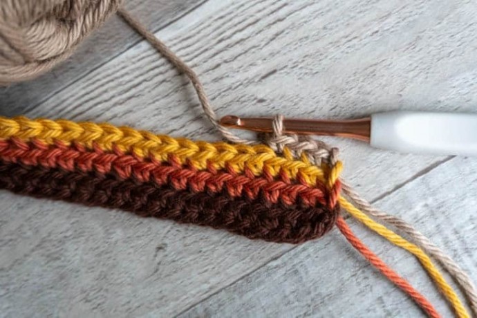 Apache Tears Crochet Stitch Photo Tutorial