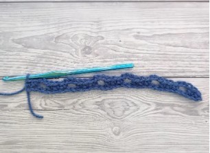 Arcade Crochet Stitch Photo Tutorial