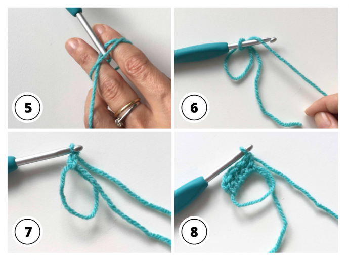 Crochet Basics: Magic Ring