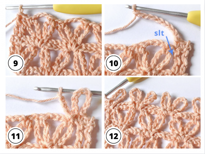 Crochet Quick Chain Stitch