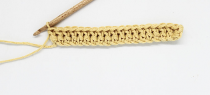 Crossed triple crochet stitch tutorial