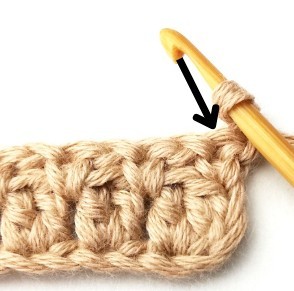 The Striped Moss Crochet Stitch Photo Tutorial