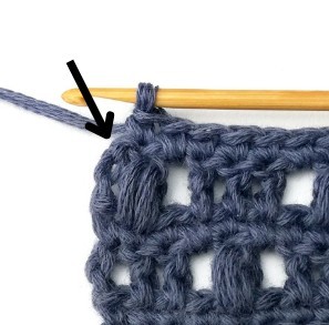 Blueberry Crochet Stitch Photo Tutorial