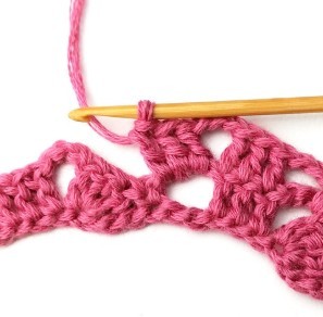 Braids and Columns Crochet Stitch Photo Tutorial