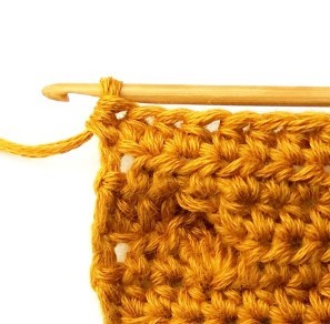 Chestnut Crochet Stitch Photo Tutorial