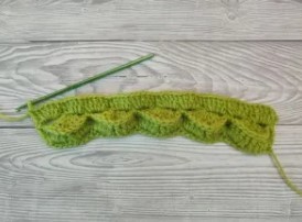 Crochet 3D Marshmallow Stitch Photo Tutorial