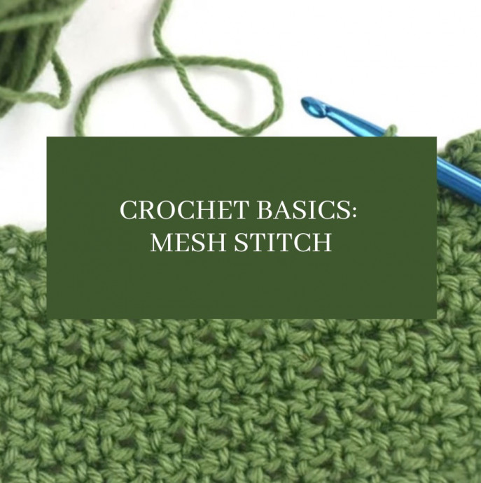 Crochet Basics: Mesh Stitch