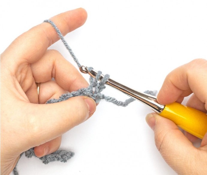 How to Crochet the Thicket Stitch Photo Tutorial