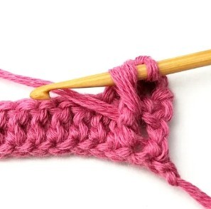 Ridged Crossed Ripple Crochet Stitch Photo Tutorial