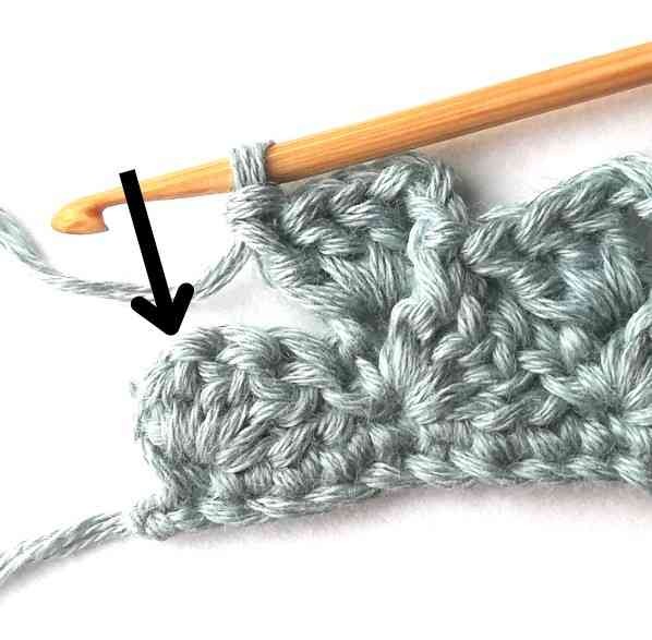 The Ocean Waves Crochet Stitch Photo Tutorial