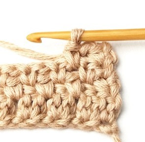 The Striped Moss Crochet Stitch Photo Tutorial