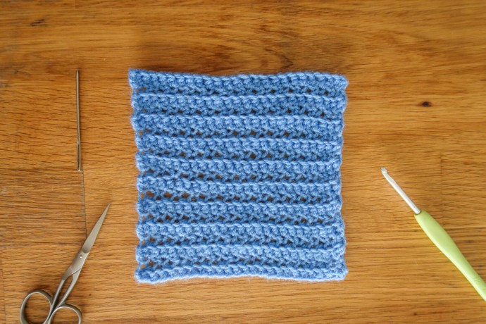Trellis Crochet Stitch