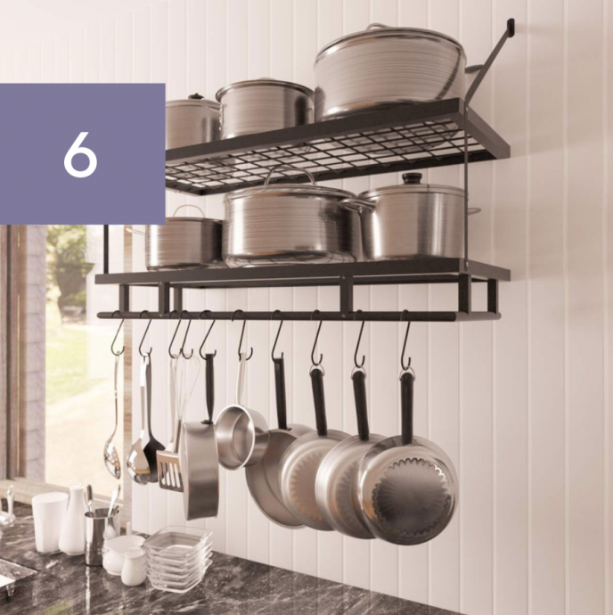 8 Kitchen Storage Hacks