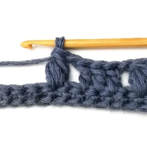 Blueberry Crochet Stitch Photo Tutorial