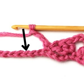 Braids and Columns Crochet Stitch Photo Tutorial
