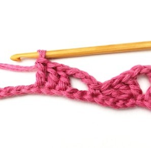 Braids and Columns Crochet Stitch Photo Tutorial