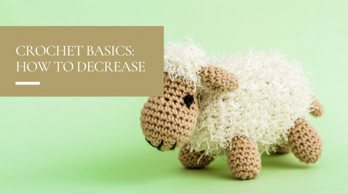 Crochet Basics: How to Decrease in Crochet
