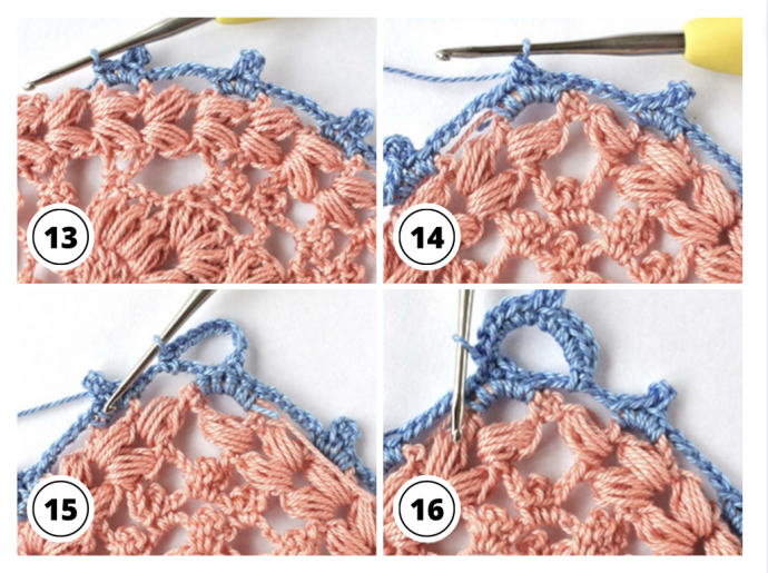 Crochet Butterfly Applique Pattern Tutorial