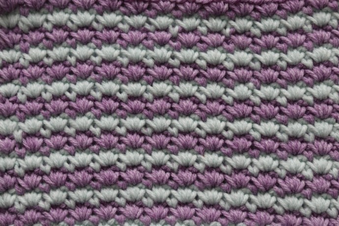 How to Crochet the Coastal Breeze Stitch Photo Tutorial