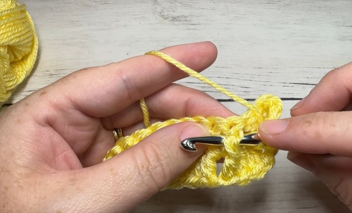 How to Crochet the Honeycomb Tile Stitch Photo Tutorial