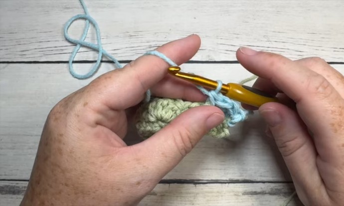 How to Crochet the Wavy Shell Stitch Photo Tutorial