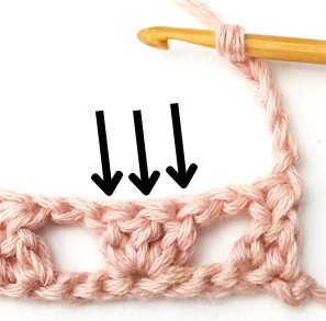 Lacy Boat Crochet Stitch Photo Tutorial