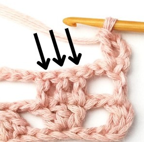 Lacy Boat Crochet Stitch Photo Tutorial