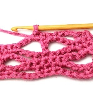 Lacy Spider Crochet Stitch Photo Tutorial
