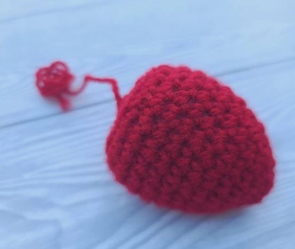 No Sew Crochet Strawberry Pattern