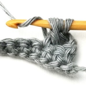 Open Ridge Crochet Stitch Photo Tutorial
