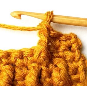 Textured Granite Crochet Stitch Photo Tutorial