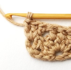 The Linked Shells Crochet Stitch Photo Tutorial