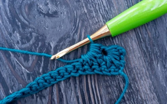 Thick Marguerite Stitch Crochet Tutorial