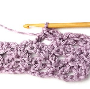 Verbena Crochet Stitch Photo Tutorial