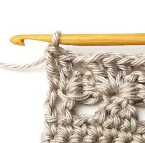 Aligned Four Leaf Clover Crochet Stitch Photo Tutorial