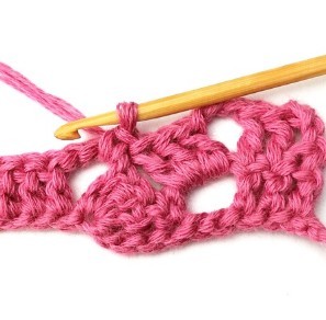 Braids and Columns Crochet Stitch Photo Tutorial