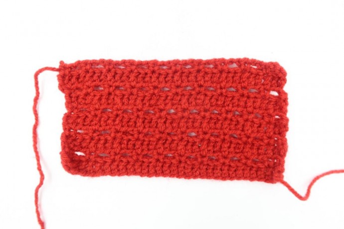 Cat’s Eye Crochet Stitch