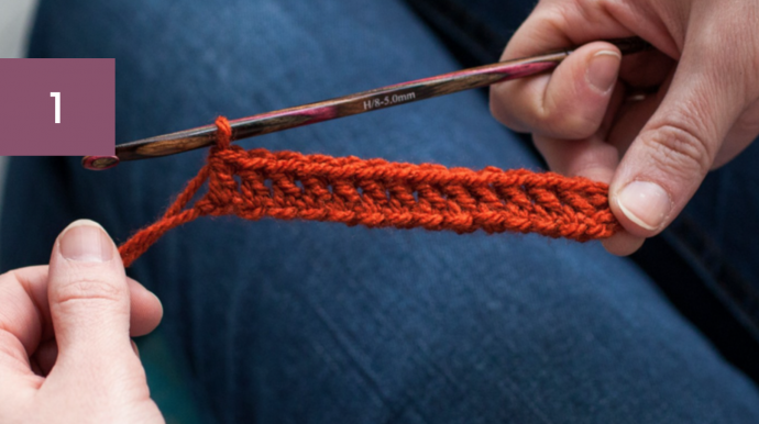 Crochet Basics: Basketweave Stitch