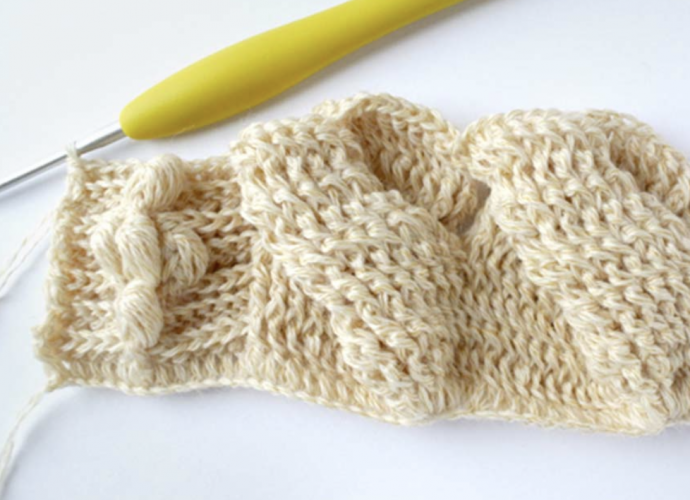 Crochet Cable Braided Stitch Tutorial