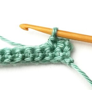 Double Trellis Crochet Stitch Photo Tutorial