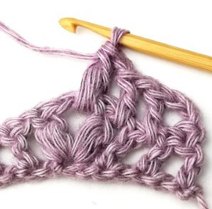 Harvest Chevron Crochet Stitch Photo Tutorial