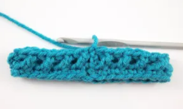 How to Crochet the Basket Weave Stitch