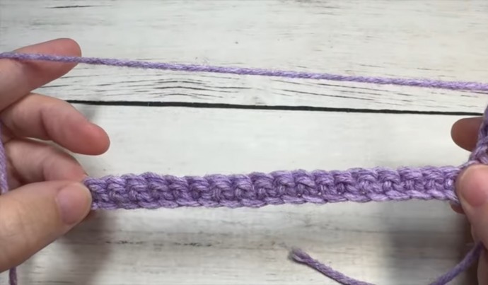 How to Crochet the River Stitch Photo Tutorial