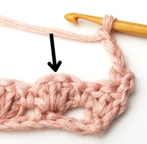 Shell Eyelet Crochet Stitch Photo Tutorial