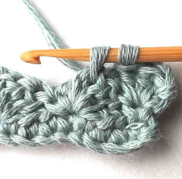 The Ocean Waves Crochet Stitch Photo Tutorial